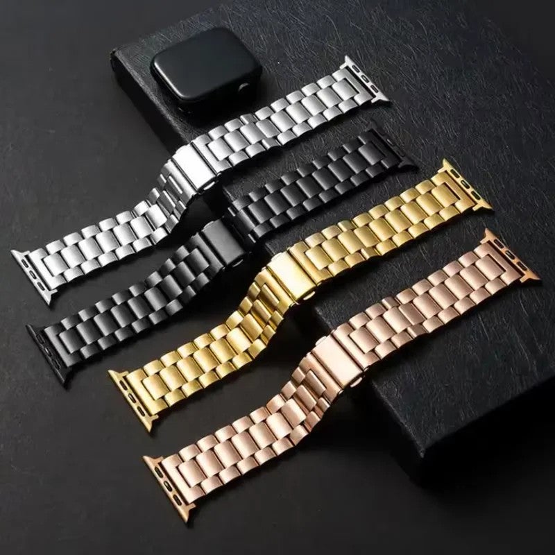 Bluejw 304 Stainless Steel Link Watch Band Bracelet Replacement for Apple Watch 38mm 40mm 41mm 42mm 44mm 45mm 49mm - Image 3