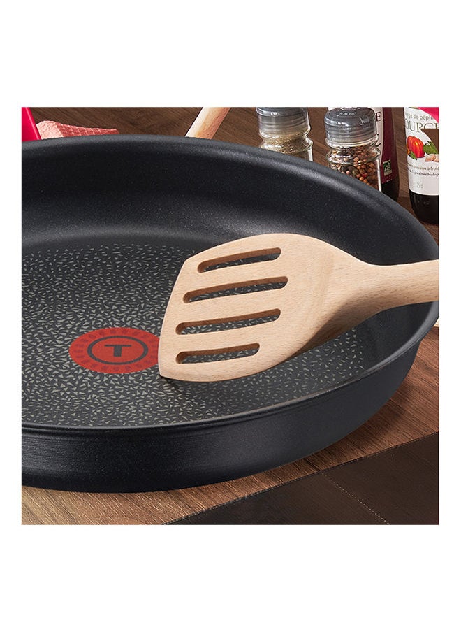 Tefal - Ingenio Wood Corner Spatula - Image 1