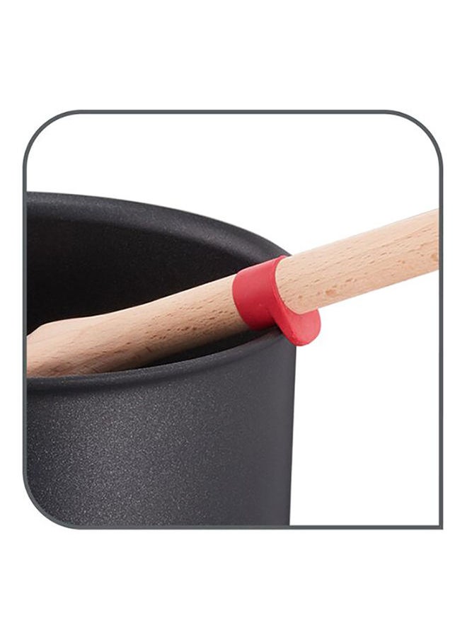 Tefal - Ingenio Wood Corner Spatula - Image 1