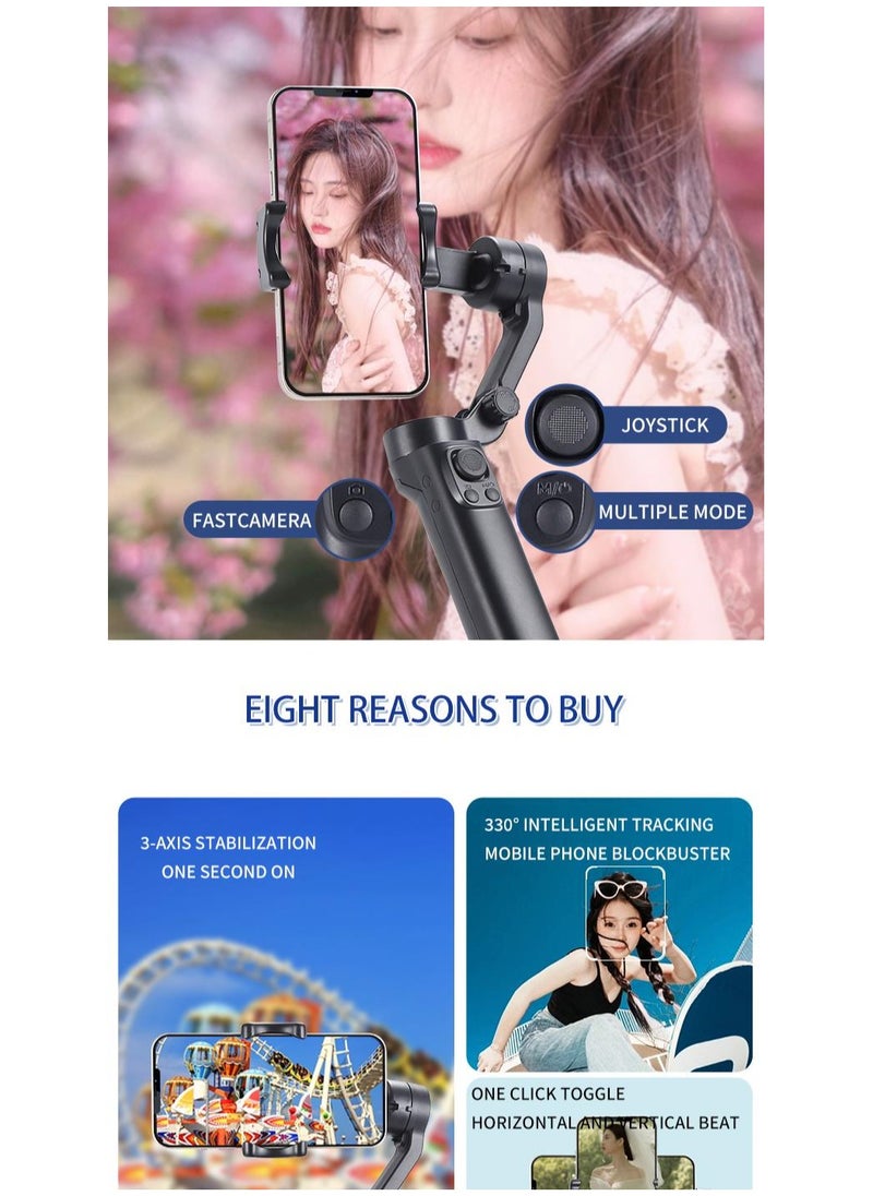 Generic F5Plus Gimbal Stabilizers With Mobile Phone Camera Supports  - Image 3