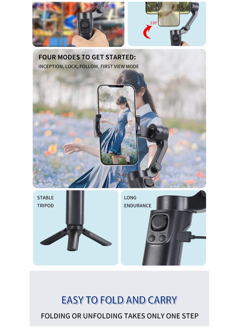 Generic F5Plus Gimbal Stabilizers With Mobile Phone Camera Supports  - Image 4
