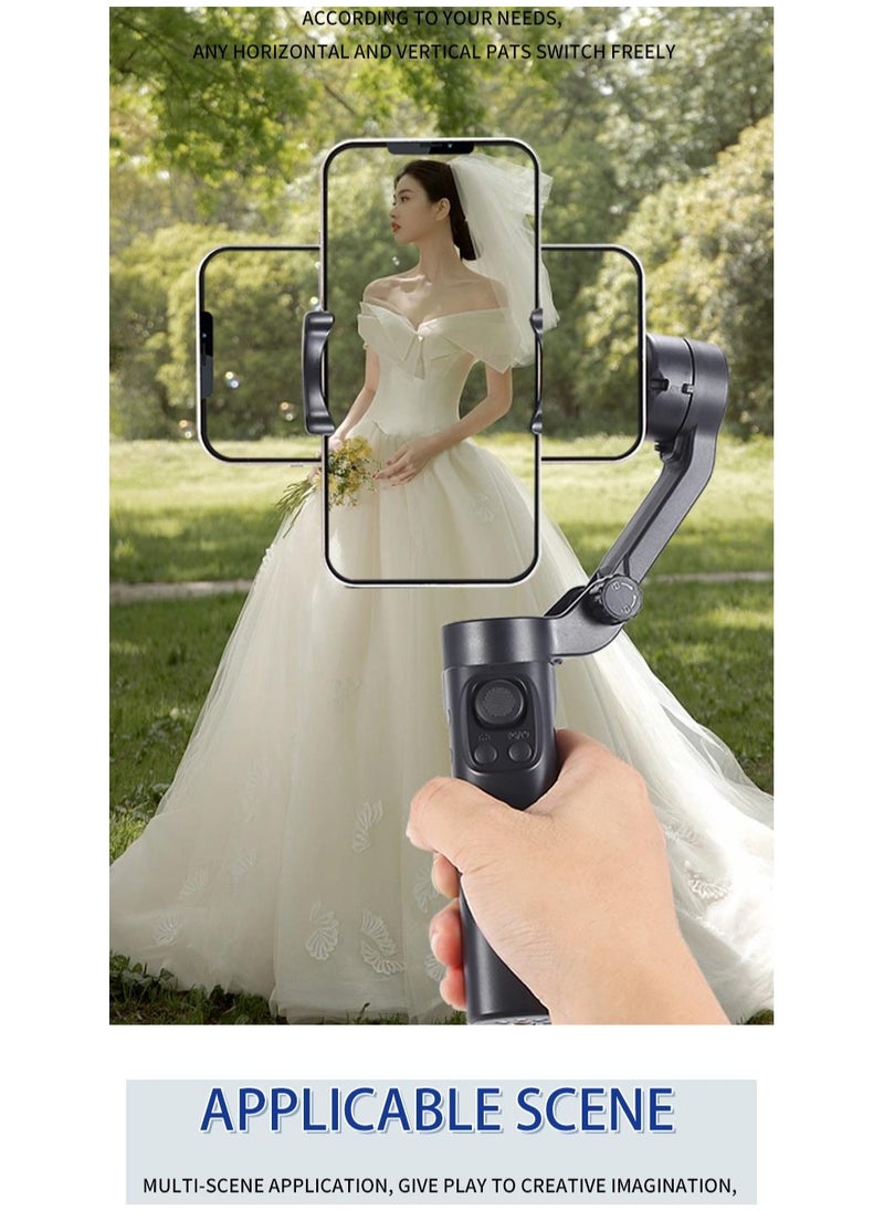 F5Plus Gimbal Stabilizers With Mobile Phone Camera Supports