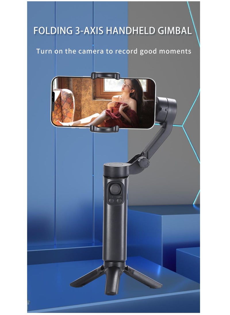 Generic F5Plus Gimbal Stabilizers With Mobile Phone Camera Supports  - Image 1