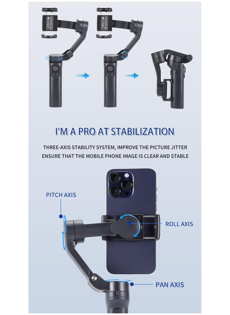 Generic F5Plus Gimbal Stabilizers With Mobile Phone Camera Supports  - Image 5
