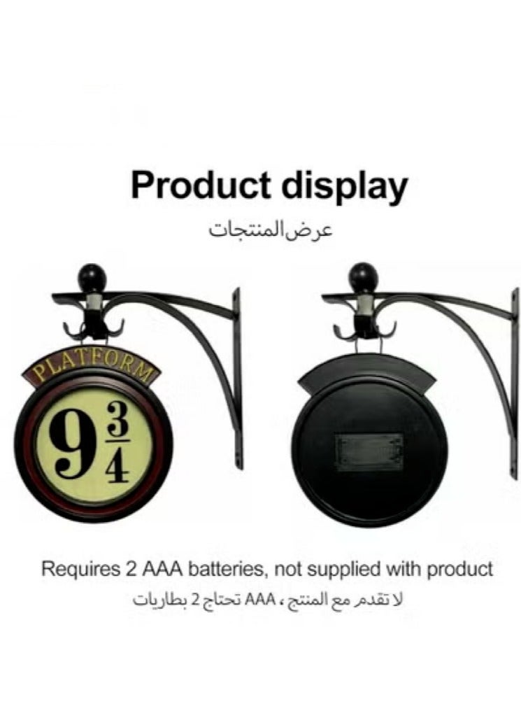 Yalla Pick Desk Lamp Night Light,9 3/4 Night Light, 9 ¾ Children's Wall Mounted Night Light, Home Decor Sign Lights,Harry Potter Hanging Decorative Vintage Wall Ligh - Image 4