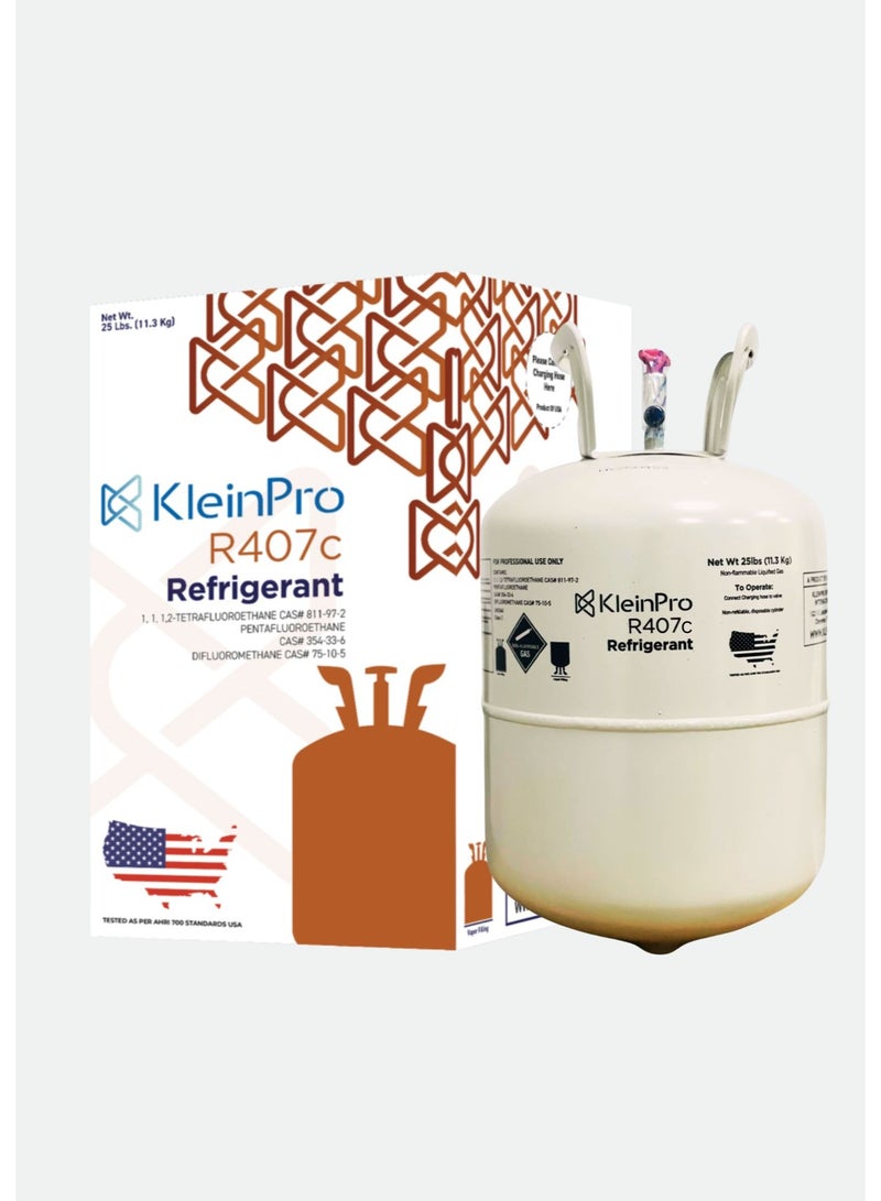 KLEINPRO R407C Disposable Refrigerant Gas - Image 3