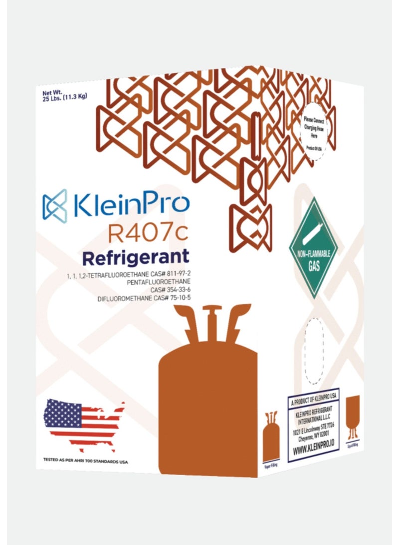KLEINPRO R407C Disposable Refrigerant Gas - Image 1