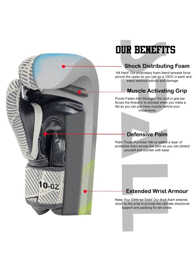 Spall Professional Boxing Gloves For Strong Punches Sparring And Kickboxing Fighting Punch Bag Workout Muay Thai And Training - Image 2