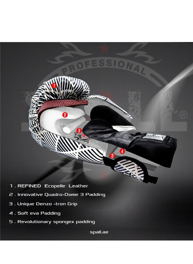 Spall Professional Boxing Gloves For Strong Punches Sparring And Kickboxing Fighting Punch Bag Workout Muay Thai And Training - Image 3
