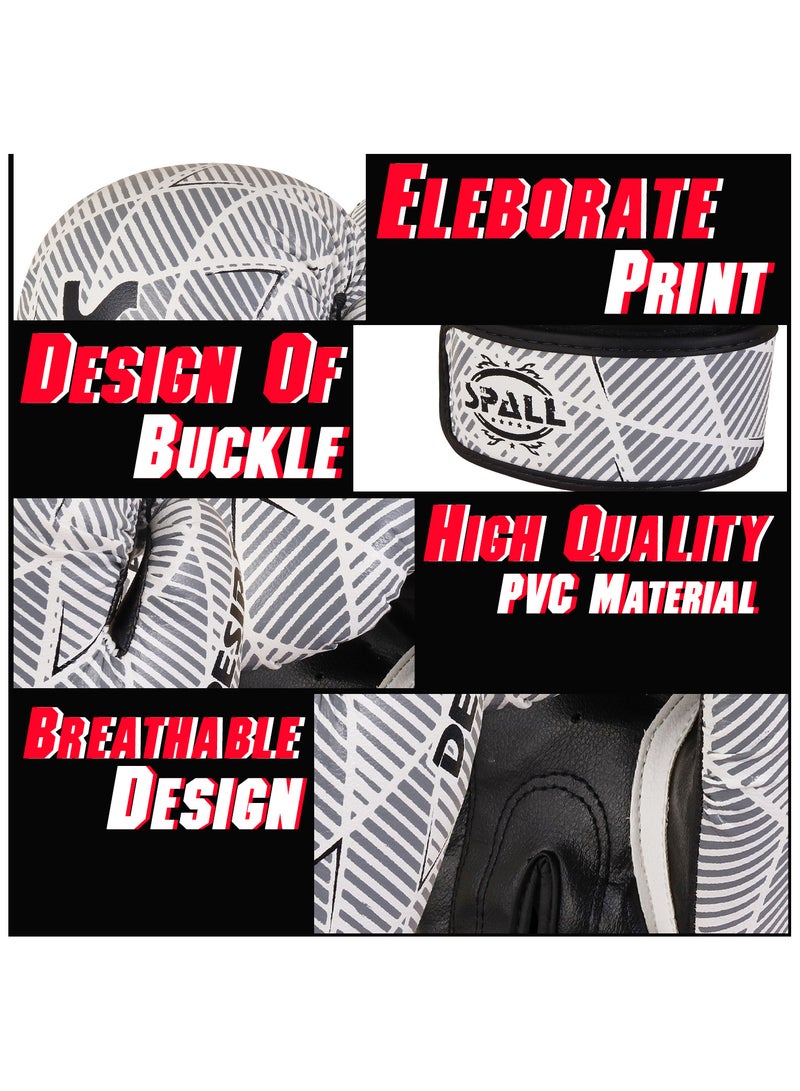 Spall Professional Boxing Gloves For Strong Punches Sparring And Kickboxing Fighting Punch Bag Workout Muay Thai And Training - Image 5