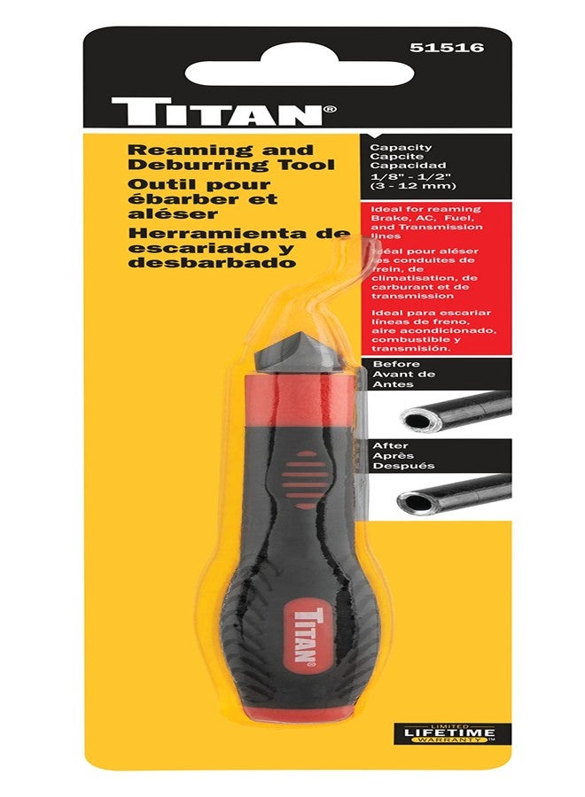 Titan 51516 Pipe and Tubing Reamer, Deburring Tool - Image 2