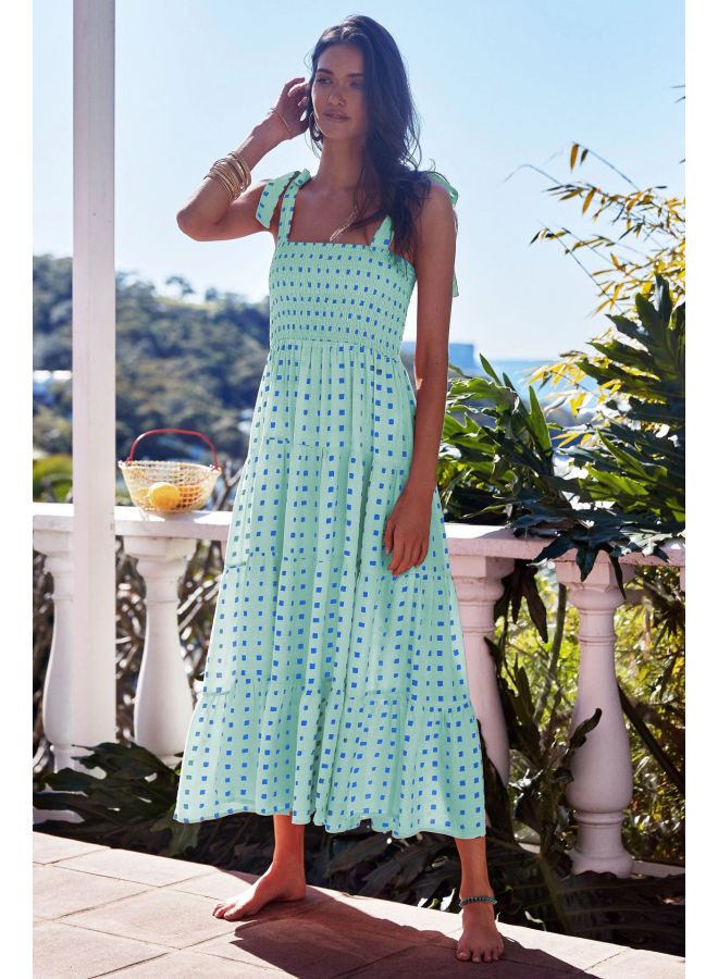 New Casual Dress Printed High-waist Skirt - Image 1