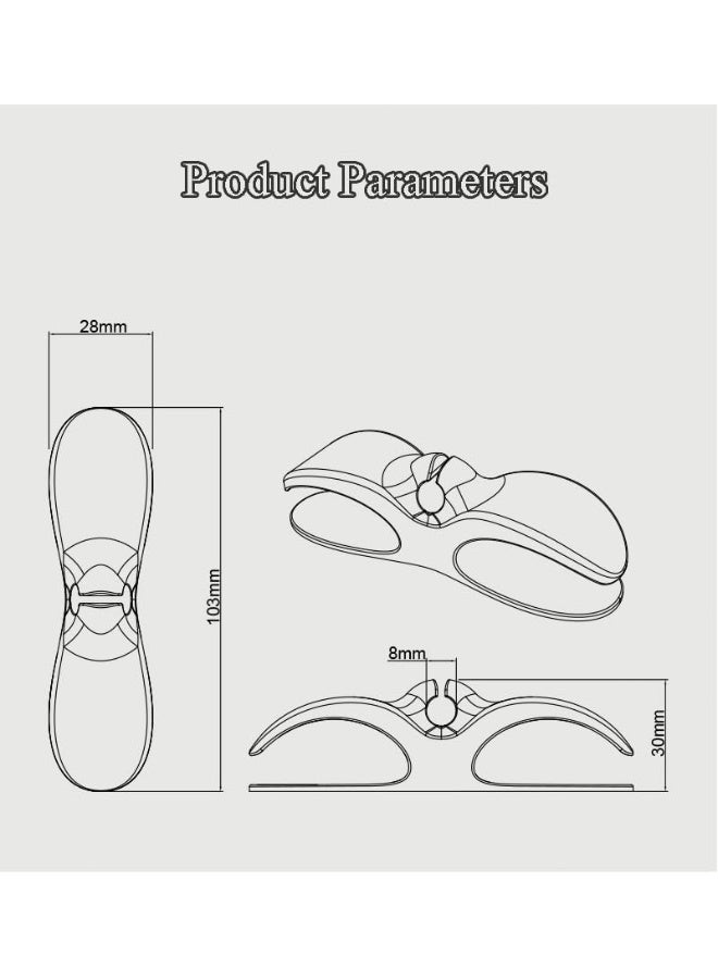 4Pcs Upgraded Self Adhesive Silicone Cord Organizer, Kitchen Appliance Cable Winder Holder for Air Fryer, Toaster, Blender, Mixer, Coffee Machine - Image 2