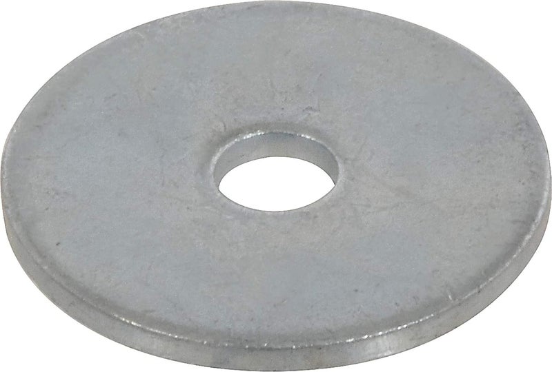 Hillman Zinc Fender Washers, 1/4" x 2", Pack of 100 - Image 1