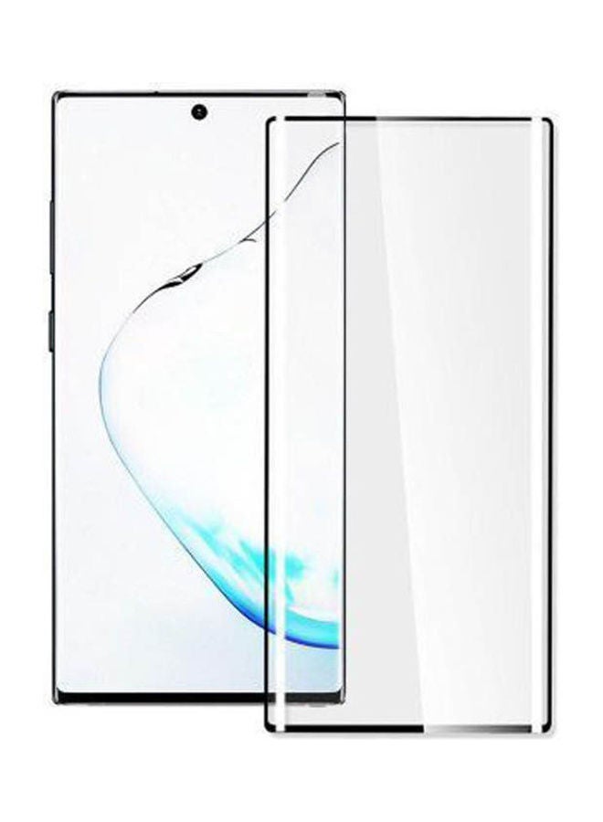 NIBEMINENT 5Dfull Curveglass Screen Protector For Samsung Galaxy Note 20 Ultra Clear-BLack