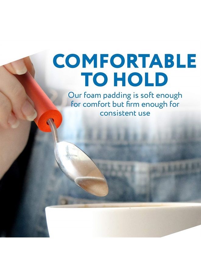 IMPRESA [6 Pack] Foam Grip Tubing/Foam Tubing - 3 Sizes - Ideal Grip Aid for Utensils, Tools and More - No BPA/Phthalate/Latex - Image 4