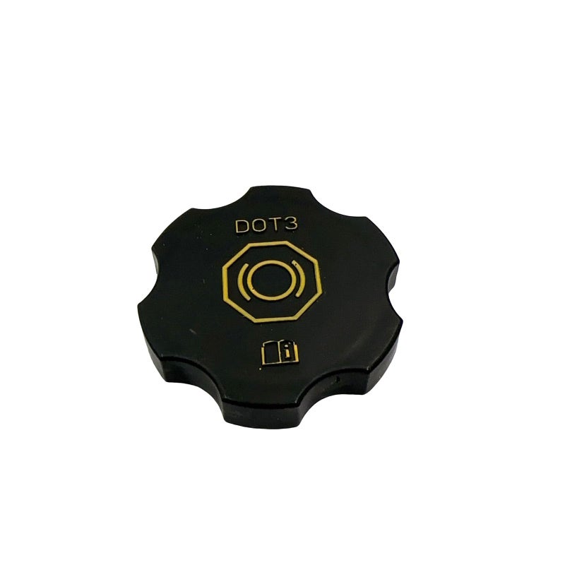 Suitable for Dot3 brake fluid cover for Buick Chevrolet models, master cylinder reservoir cover (20760280) black - Image 5