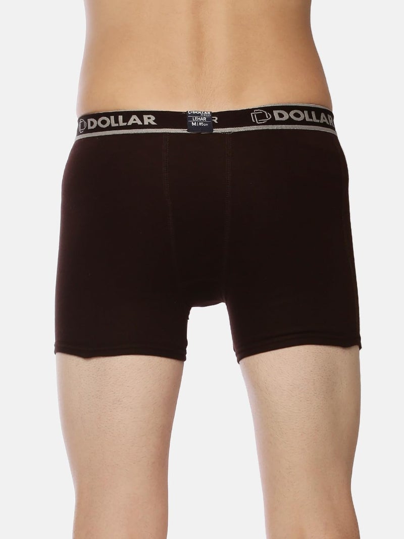 Dollar Lehar Mens Combed Cotton Trunk - Pack of 2 - Actual Colour May Vary - Image 2