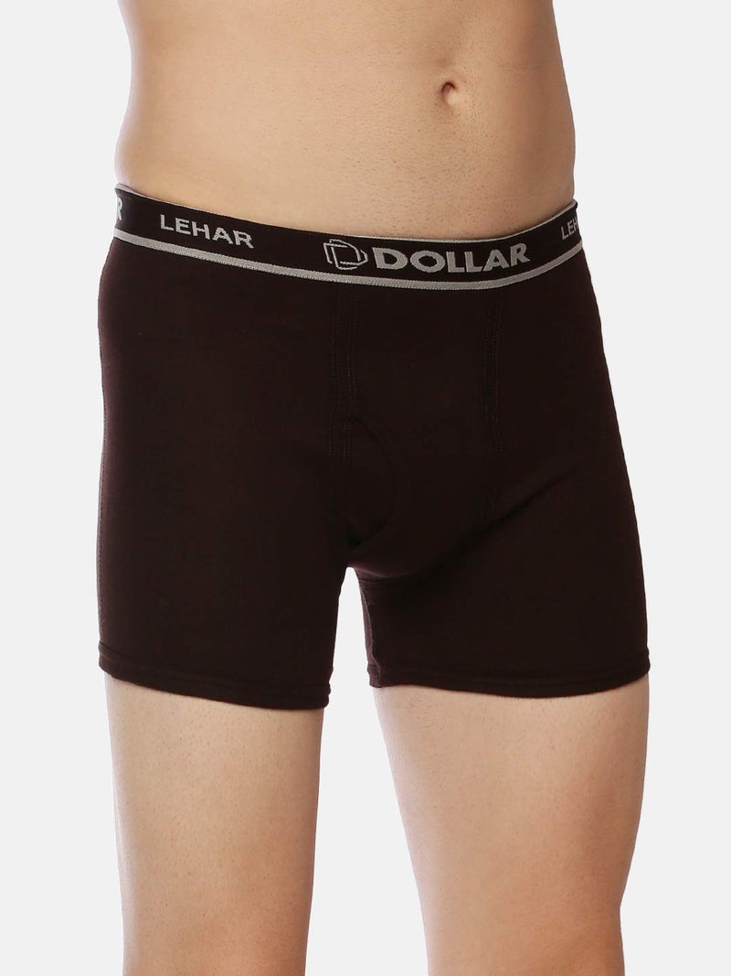 Dollar Lehar Mens Combed Cotton Trunk - Pack of 2 - Actual Colour May Vary - Image 3