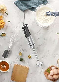 DSP 4 in 1 Hand Blender with Chopper,Whisk,Measuring Beaker,1000W Copper Motor,5 Speed Stick Blender,KM1086,Black  - Image 5