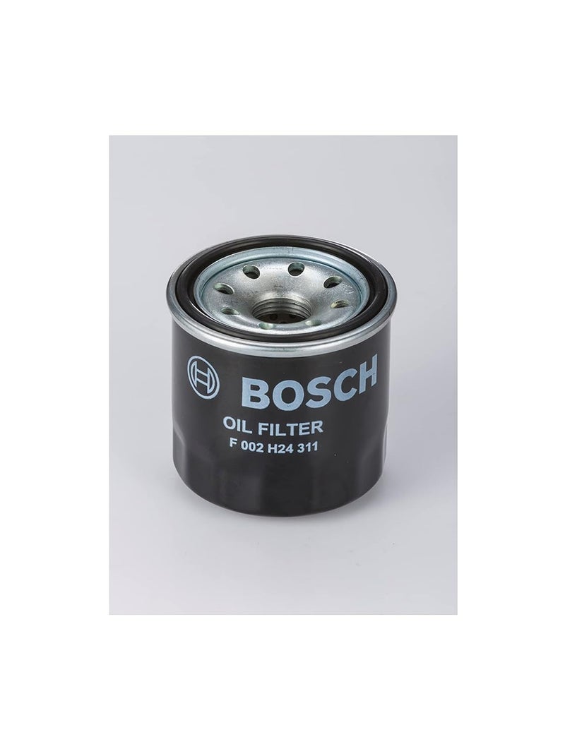 Bosch Oil filter|F002H243118F8| Compatible for Maruti Suzuki 800 (MPFi/Non MPFi), Alto 800cc & 1100 cc, Omni (MPFi/Non MPFi), Zen (MPFi/Non MPFi), Wagon R, Esteem (MPFi/Non MPFi) - Image 3