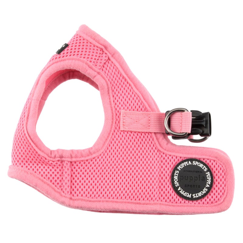 PUPPIA International Puppia Harness Soft B Vest Pink Medium - Image 1