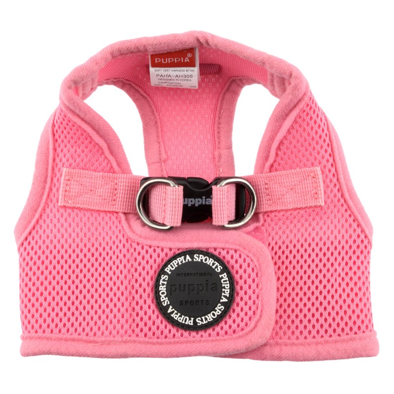 PUPPIA International Puppia Harness Soft B Vest Pink Medium - Image 2