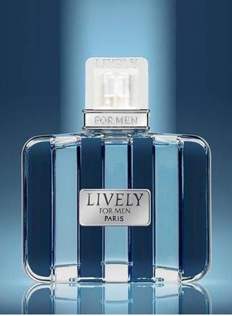 LIVELY Perfume For Men - EDT - 100ml