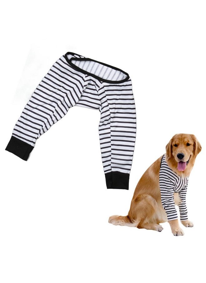 Zerodis Zerodis Dog Front Legs Recovery Sleeve,Dog Front Legs Recovery Suit After Surgery Dog Elbow Protector Cone Collar Alternative to Stop Licking Leg Wounds (L)  - Image 1