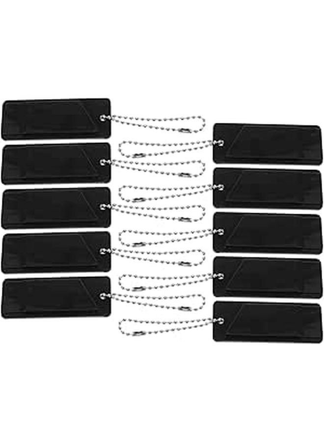 10 Piece Survival Whistles Loud Floating Safety with Lanyard - Image 1