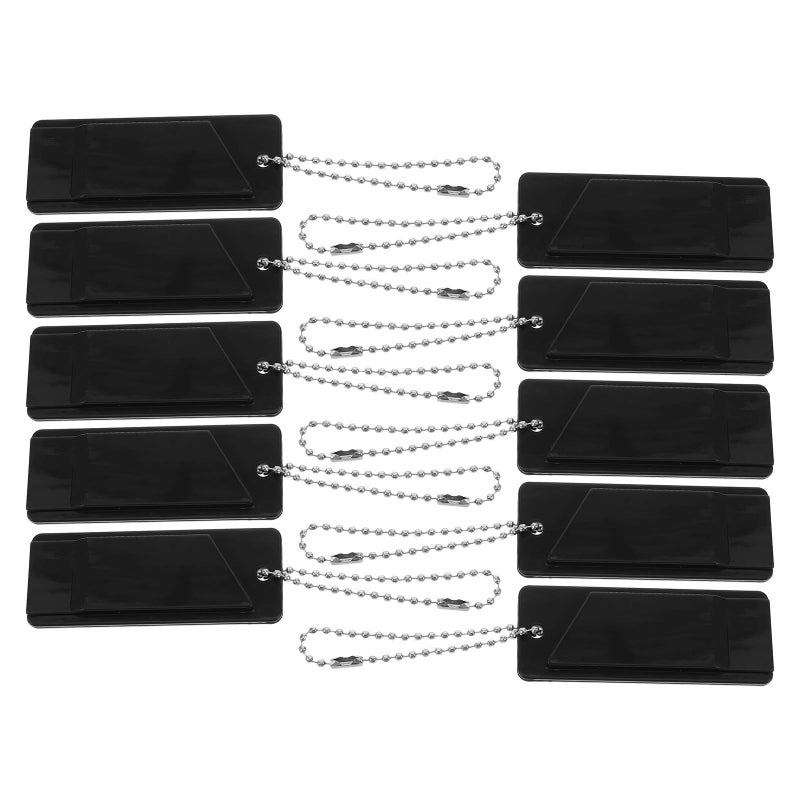 10 Piece Survival Whistles Loud Floating Safety with Lanyard - Image 2