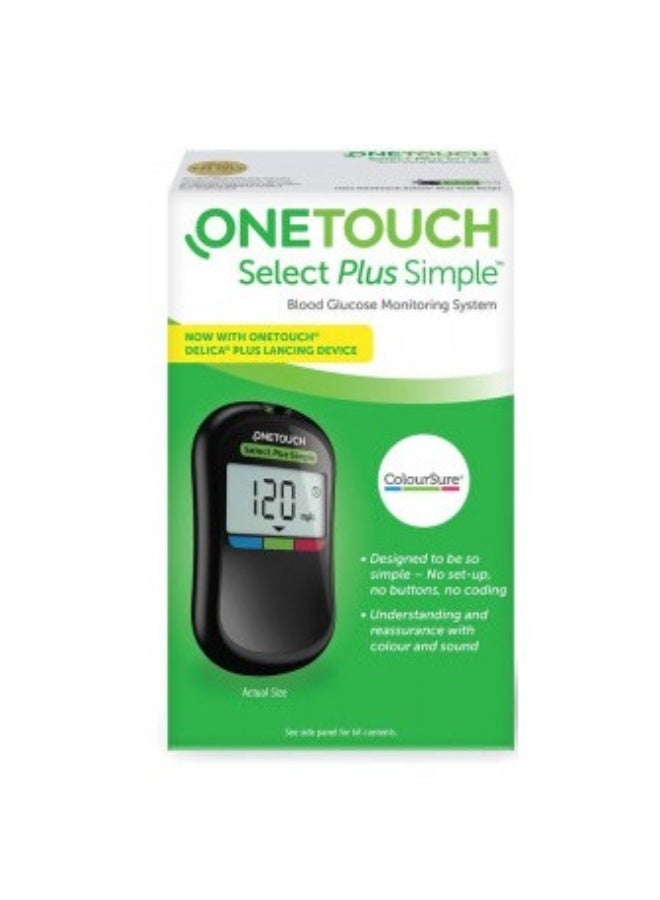 ONETOUCH BLOOD GLUCOSE MOITORING SYSTEM