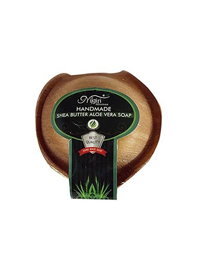 Nilgiri Aromas - Handmade Shea Butter Aloe Vera Soap Combo Pack 590G Nilgiriaromas - Image 1