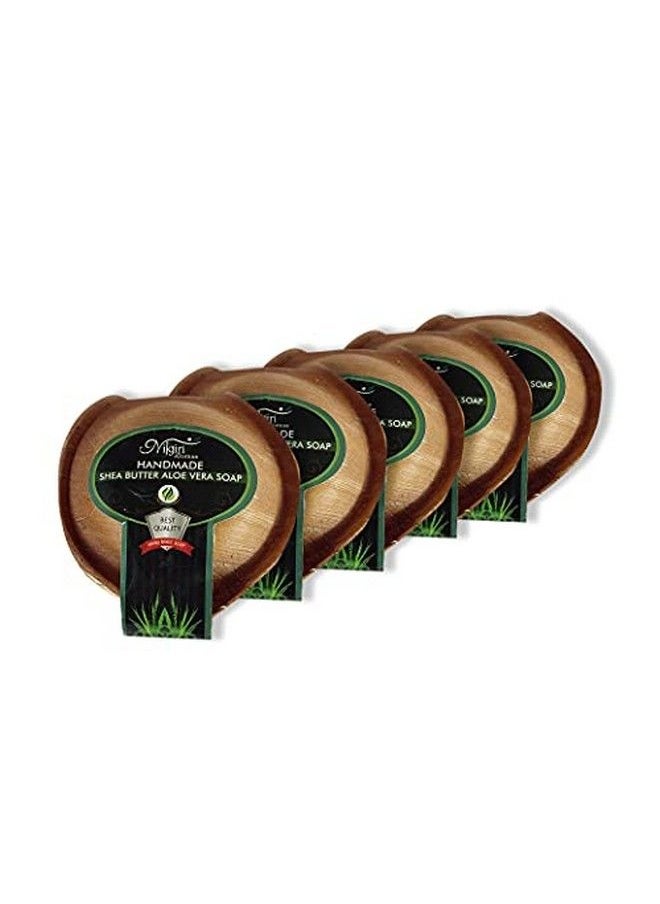 Nilgiri Aromas - Handmade Shea Butter Aloe Vera Soap Combo Pack 590G Nilgiriaromas - Image 1