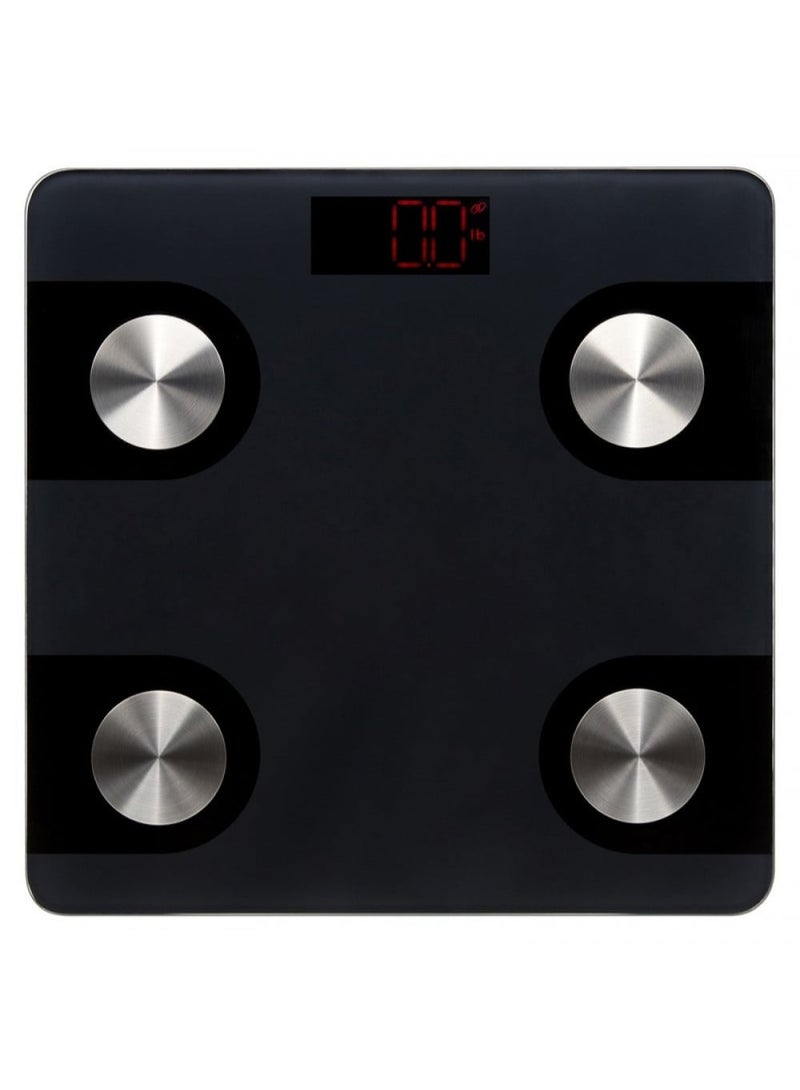 اي ستيب ميزان الكتروني اسود يزن حتى 180 كيلو - Image 1