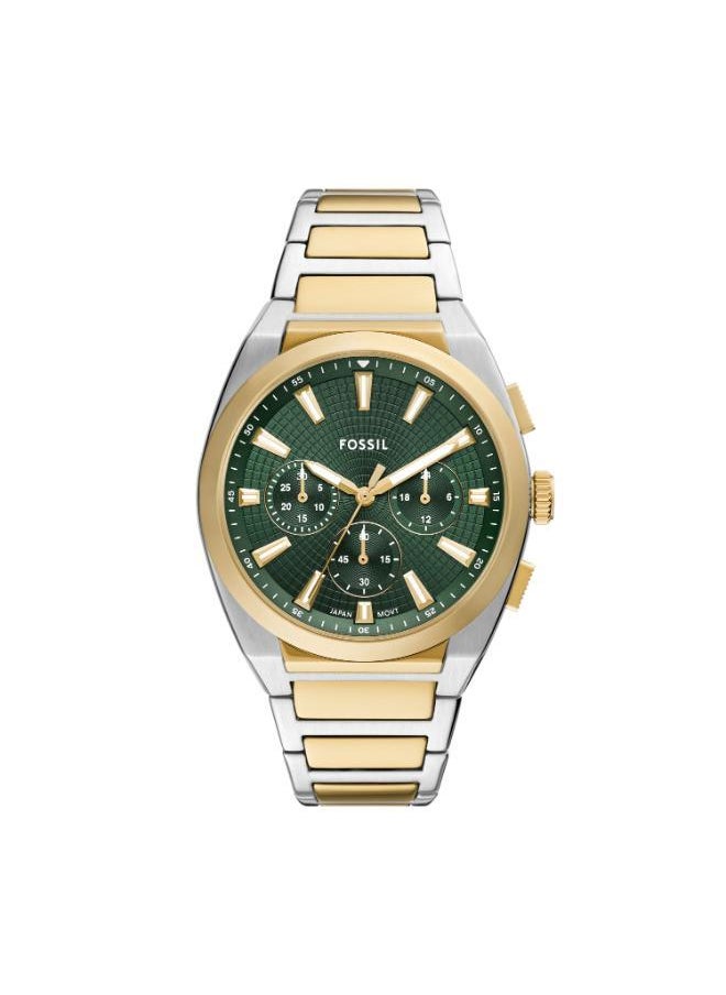 FOSSIL Fs6106 Steel Strap Analog Watch  - Image 1