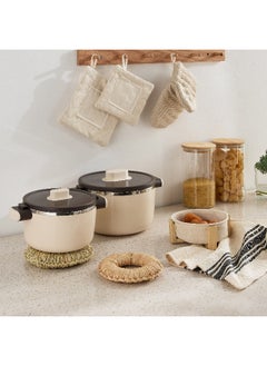 Home Box Bella Sabai Grass Large Japanese Trivet - 18 cm  - Image 4