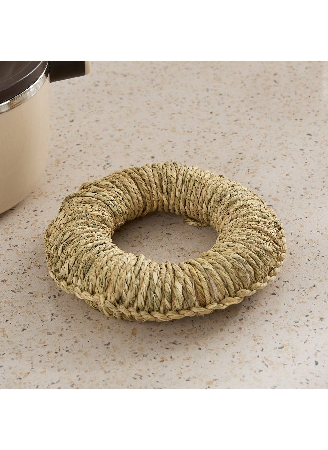 Home Box - Bella Sabai Grass Large Japanese Trivet - 18 cm - Image 1