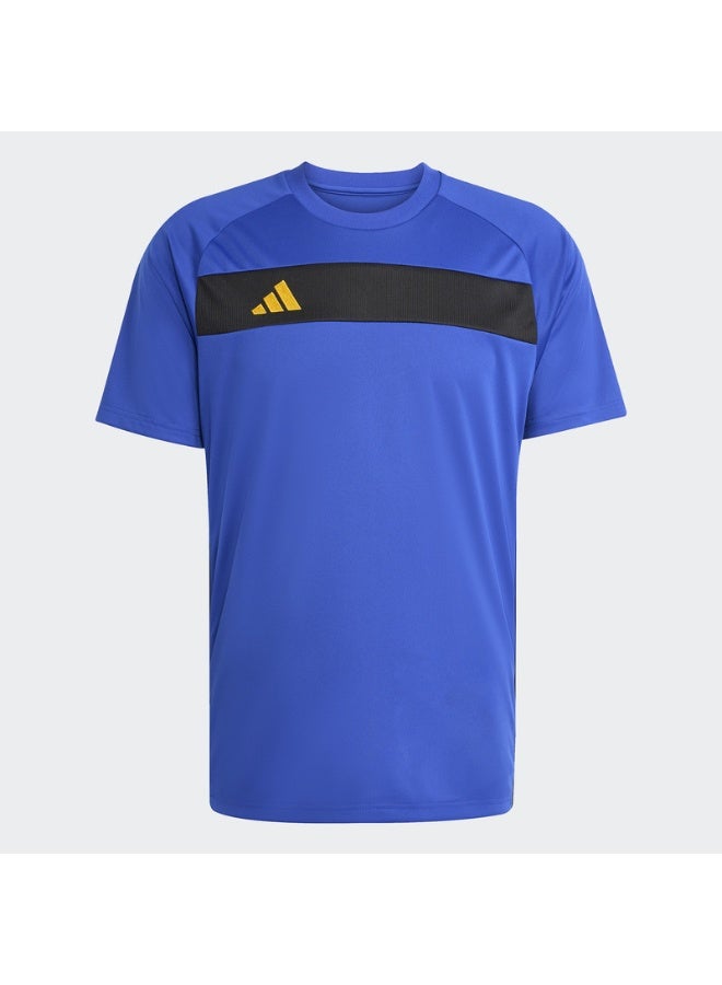 Adidas TIRO ES JSY         SELUBL/BLACK/CREYEL - Image 1