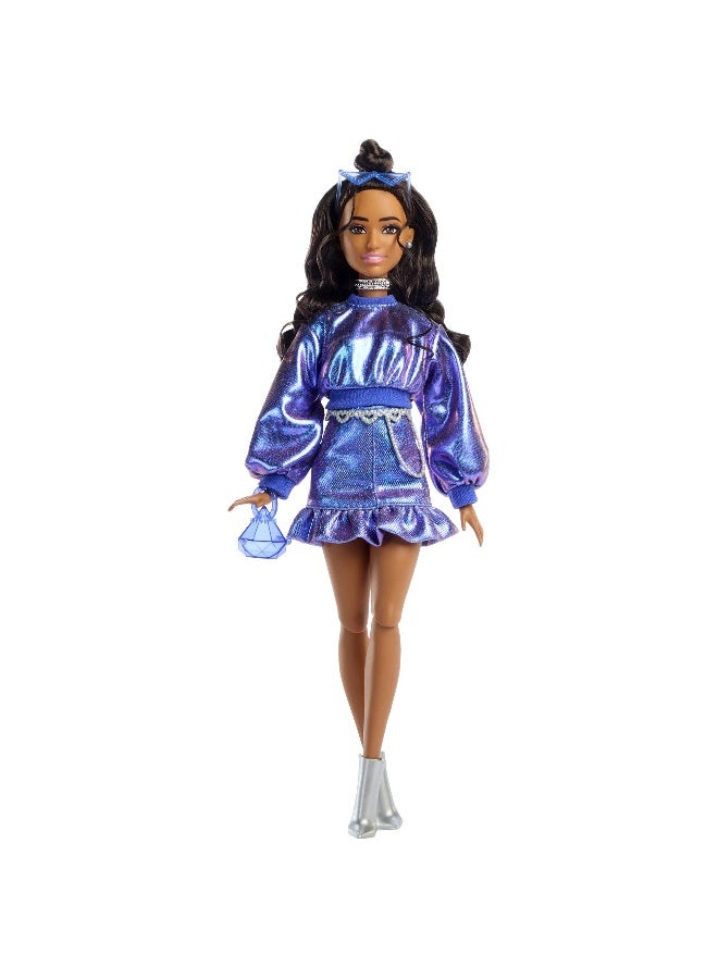 Barbie Deluxe Style Barbiecore #7 Brunette Fashion Doll - Image 2