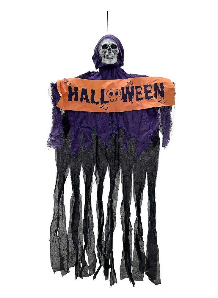 Party Magic Hanging Reaper With Lights 55x12x120cm - Image 1