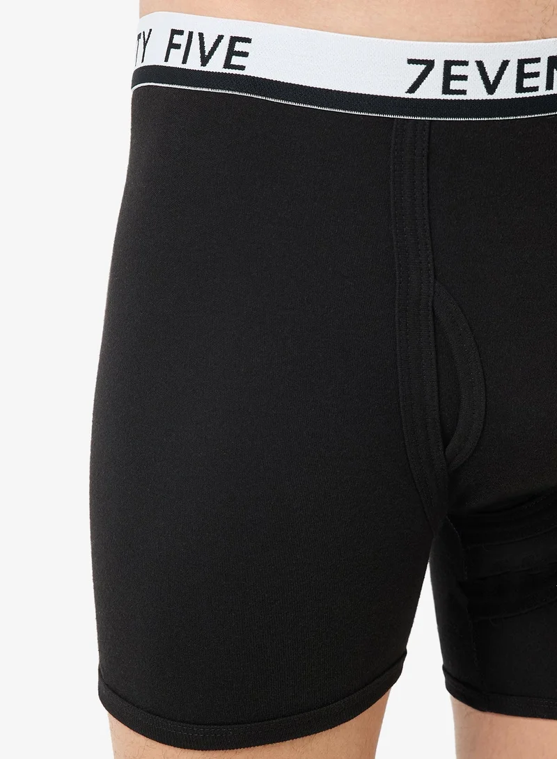 Seventy Five Basics  Pack of 2 Boxer Briefs for Men | Best Price UAE