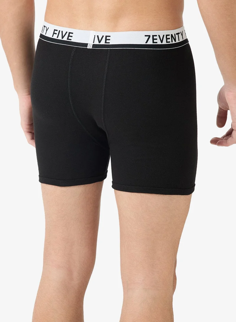 Seventy Five Basics  Pack of 2 Boxer Briefs for Men | Best Price UAE