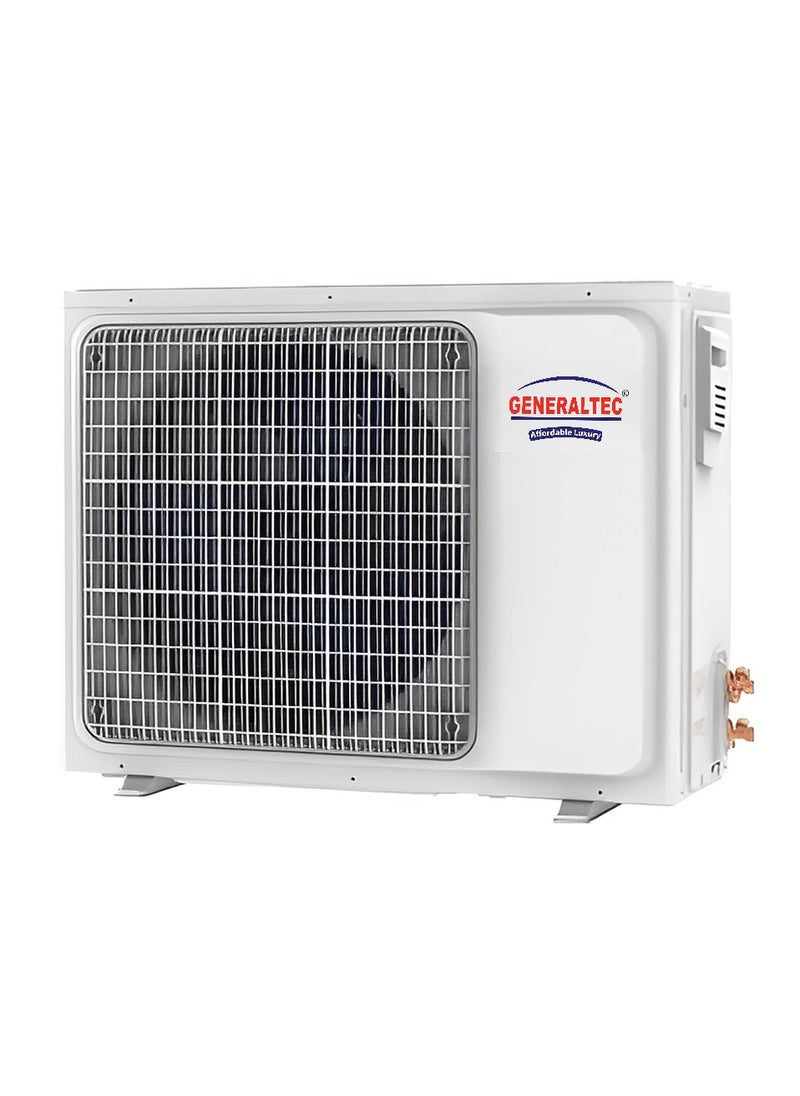 GENERALTEC - Generaltec Inverter Type Split Air Conditioner 1.5 Ton Model-GSIAC18-QIV (Rotary Type Compressor) Heat & Cool,  5 Years Full Warranty & 10 Years Compressor Warranty - Image 1