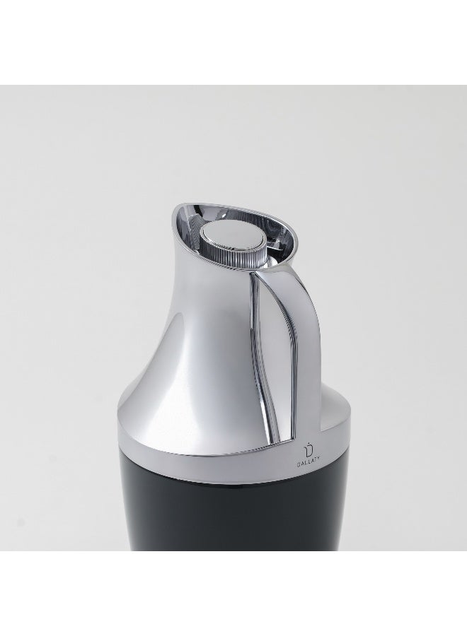 Dallaty 1L Stainless Steel Vacuum Flask In Black - Image 3