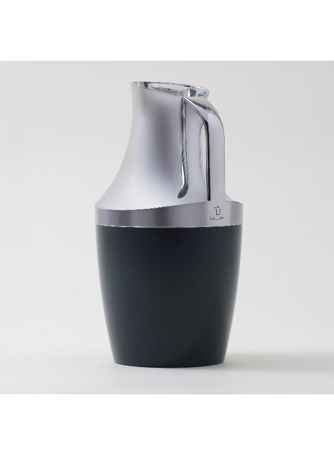 Dallaty 1L Stainless Steel Vacuum Flask In Black - Image 4