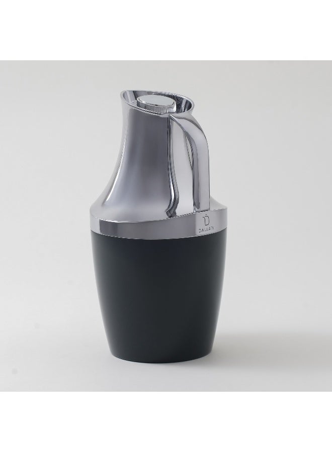 Dallaty 1L Stainless Steel Vacuum Flask In Black - Image 2