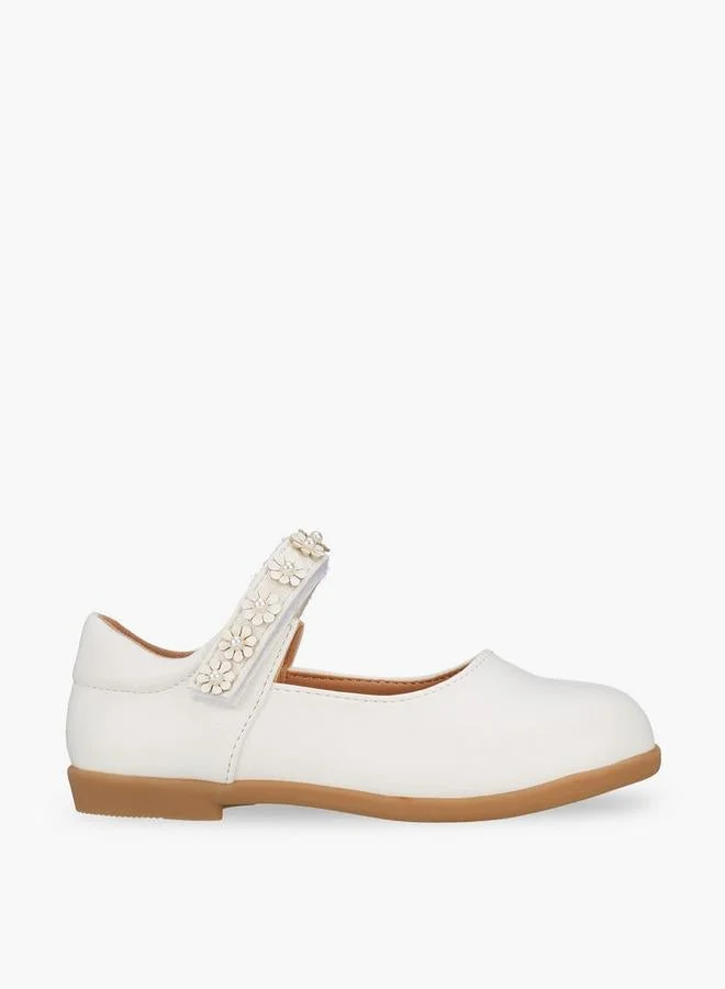 فلورا بيلا من شو إكسبرس Girls Hook & Loop Mary Jane Shoes