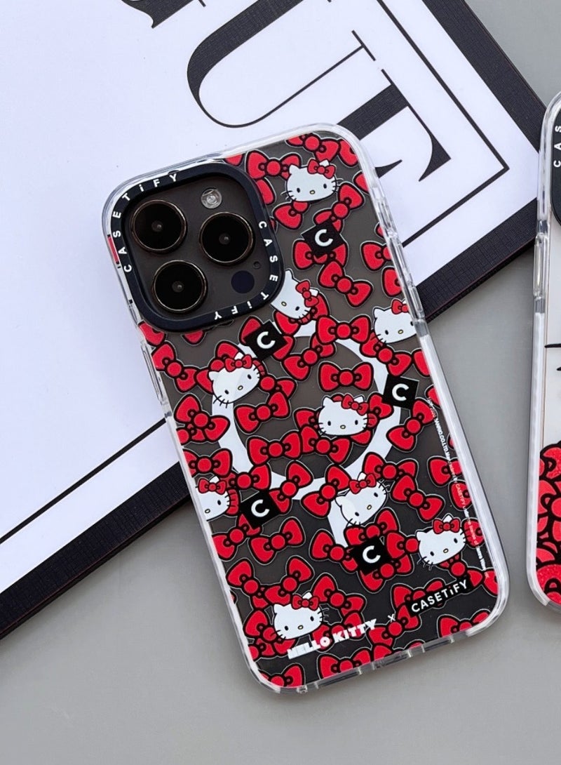 Casetify Magnetic Case for iPhone 14 Plus MagFit Anti-Yellowing Technology for iPhone 15 Plus Cover - Image 3