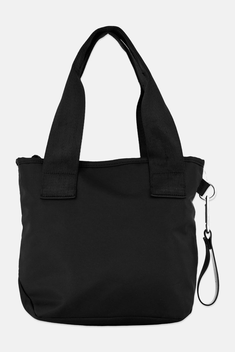 Bearpaw Women Brand Logo Mini Tote Bag, Black  - Image 3